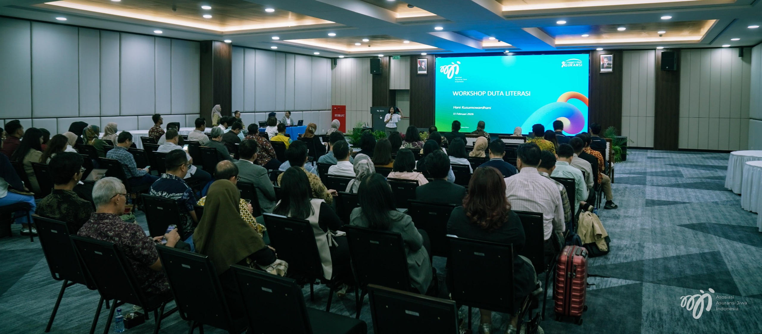 Workshop Duta Literasi Keuangan AAJI